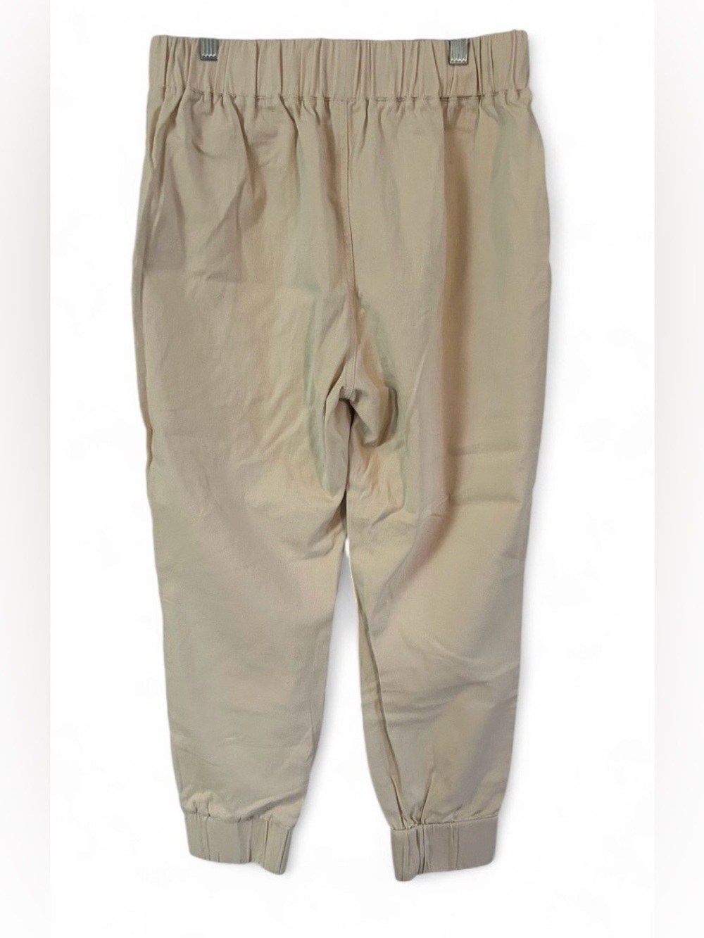 Boutique Beige Jogger Elastic Waist Lounge Pants - NWT - Picture 3 of 4